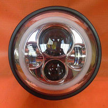 Load image into Gallery viewer, 7&quot; DAYMAKER Yamaha Royal Star Venture CHROME with RED Halo Projector HID LED Light Bulb Headlight Motorcycle