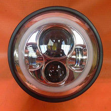 Load image into Gallery viewer, 7&quot; DAYMAKER Yamaha Royal Star Venture CHROME Projector HID LED Light Bulb Headlight Motorcycle