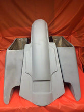 Load image into Gallery viewer, Yamaha Royal Star Venture 5&quot; Stretched Extended Saddlebags Dual Cut Outs Fender - Fifty Five
