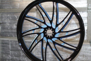 19" / 21" / 23" / 26" / 30"/ 32"  -  Jade Front Wheel For Harley Davidson Motorcycles