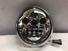 Load image into Gallery viewer, Harley Davidson VROD V-ROD VRSC LED DAYMAKER HEADLIGHT - CHROME