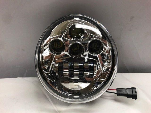 Harley Davidson VROD V-ROD VRSC LED DAYMAKER HEADLIGHT - CHROME