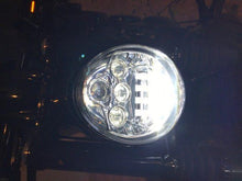 Load image into Gallery viewer, Harley Davidson VROD V-ROD VRSC LED DAYMAKER HEADLIGHT - BLACK