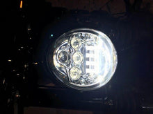 Load image into Gallery viewer, Harley Davidson VROD V-ROD VRSC LED DAYMAKER HEADLIGHT - BLACK