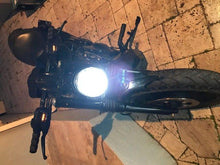 Load image into Gallery viewer, Harley Davidson VROD V-ROD VRSC LED DAYMAKER HEADLIGHT - BLACK