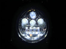 Load image into Gallery viewer, Harley Davidson VROD V-ROD VRSC LED DAYMAKER HEADLIGHT - BLACK