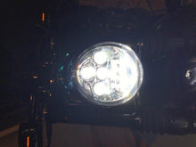 Load image into Gallery viewer, Harley Davidson VROD V-ROD VRSC LED DAYMAKER HEADLIGHT - BLACK