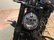 Load image into Gallery viewer, Harley Davidson VROD V-ROD VRSC LED DAYMAKER HEADLIGHT - CHROME