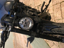 Load image into Gallery viewer, Harley Davidson VROD V-ROD VRSC LED DAYMAKER HEADLIGHT - CHROME