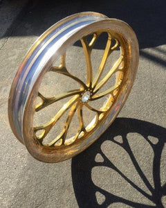 19" / 21" / 23" / 26" / 30"/ 32"  -  Jade Front Wheel For Harley Davidson Motorcycles