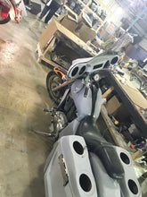 Load image into Gallery viewer, Honda Shadow 750 Extended Stretched Saddlebag Kit 6&quot; Trendsetter Bag Set Kit Rails Latches