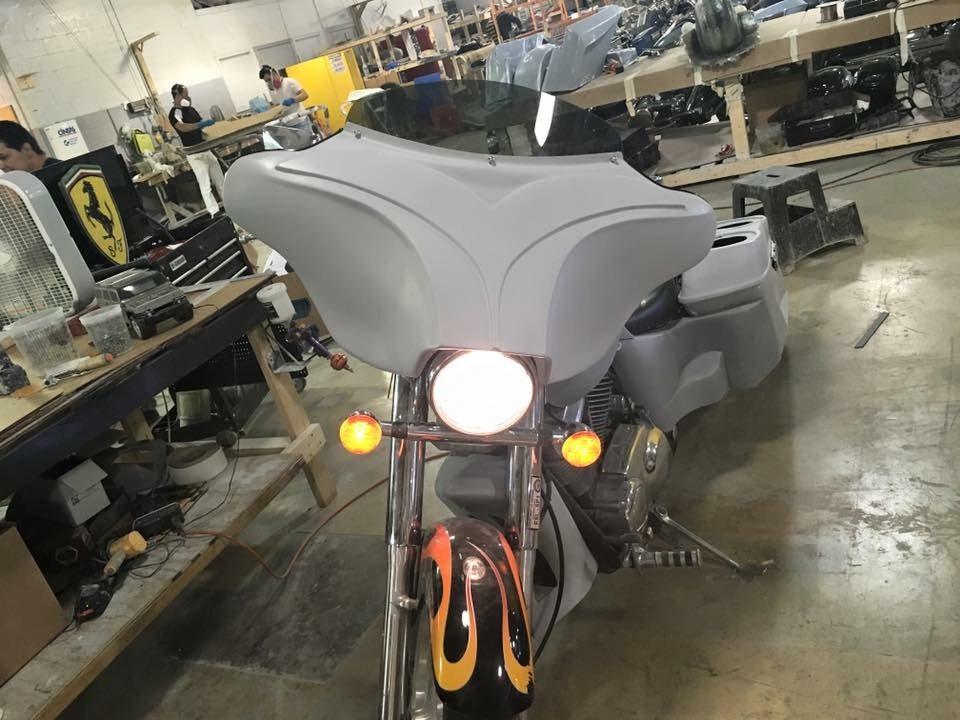 Honda Shadow 750 Extended Stretched Saddlebag Kit 6