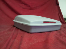 Load image into Gallery viewer, Tour Pack Pak Fiberglass Base RAZOR Pizza Box Size Harley Davidson Touring with LED Lights Lid