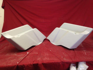 Harley Davidson 4.5" Extended Stretched Saddlebags - No Lids 2014 Model Style Bags