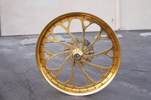 19" / 21" / 23" / 26" / 30"/ 32"  -  Jade Front Wheel For Harley Davidson Motorcycles