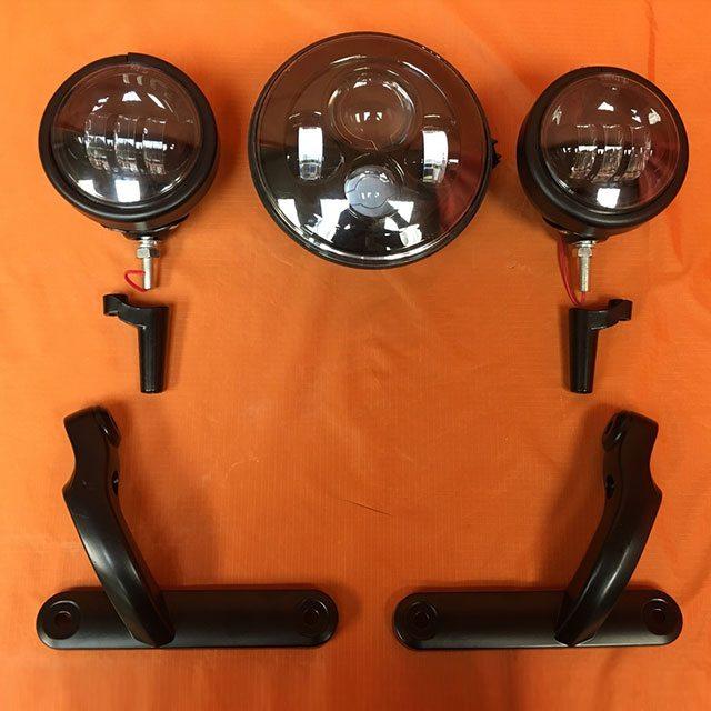 Harley Davidson Black 4.5