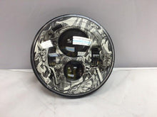 Load image into Gallery viewer, 7&quot; DAYMAKER Replacement Joker Design Projector HID LED Light Bulb Headlight Motorcycle Harley