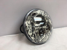 Load image into Gallery viewer, 7&quot; DAYMAKER Replacement Joker Design Projector HID LED Light Bulb Headlight Motorcycle Harley