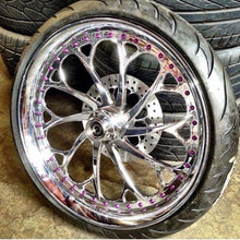 Load image into Gallery viewer, 19&quot; / 21&quot; / 23&quot; / 26&quot; / 30&quot;/ 32&quot;  -  Raven Front Wheel For Harley Davidson Motorcycles (Copy)