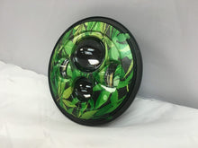 Load image into Gallery viewer, 7&quot; DAYMAKER Replacement Weed Design Projector HID LED Light Bulb Headlight Motorcycle Harley