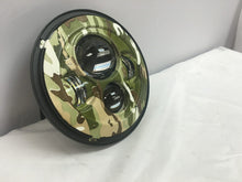 Load image into Gallery viewer, 7&quot; DAYMAKER Replacement Camo Design Projector HID LED Light Bulb Headlight Motorcycle Harley