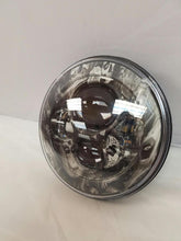 Load image into Gallery viewer, 7&quot; DAYMAKER Replacement Walking Dead Design Projector HID LED Light Bulb Headlight Motorcycle Harley