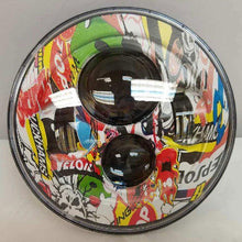 Load image into Gallery viewer, 7&quot; DAYMAKER Replacement Bike Race Design Projector HID LED Light Bulb Headlight Motorcycle Harley