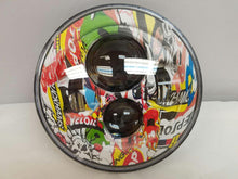 Load image into Gallery viewer, 7&quot; DAYMAKER Replacement Bike Race Design Projector HID LED Light Bulb Headlight Motorcycle Harley