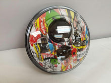 Load image into Gallery viewer, 7&quot; DAYMAKER Replacement Bike Race Design Projector HID LED Light Bulb Headlight Motorcycle Harley