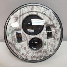 Load image into Gallery viewer, 7&quot; DAYMAKER Replacement Big Money Design Projector HID LED Light Bulb Headlight Motorcycle Harley