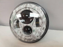 Load image into Gallery viewer, 7&quot; DAYMAKER Replacement Big Money Design Projector HID LED Light Bulb Headlight Motorcycle Harley