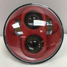 Load image into Gallery viewer, 5 3/4&quot; DAYMAKER Replacement RED Projector HID LED Light Bulb Headlight Motorcycle Harley 5.75&quot;