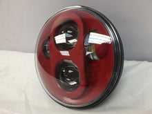 Load image into Gallery viewer, 5 3/4&quot; DAYMAKER Replacement RED Projector HID LED Light Bulb Headlight Motorcycle Harley 5.75&quot;