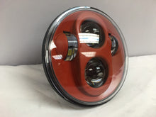 Load image into Gallery viewer, 5 3/4&quot; DAYMAKER Replacement ORANGE Projector HID LED Light Bulb Headlight Motorcycle Harley 5.75&quot;