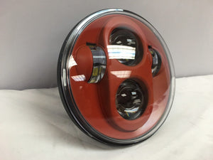 5 3/4" DAYMAKER Replacement ORANGE Projector HID LED Light Bulb Headlight Motorcycle Harley 5.75"