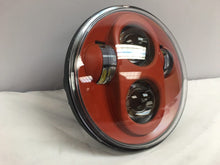 Load image into Gallery viewer, 5 3/4&quot; DAYMAKER Replacement ORANGE Projector HID LED Light Bulb Headlight Motorcycle Harley 5.75&quot;