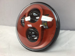 5 3/4" DAYMAKER Replacement ORANGE Projector HID LED Light Bulb Headlight Motorcycle Harley 5.75"