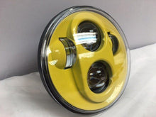 Load image into Gallery viewer, 5 3/4&quot; DAYMAKER Replacement YELLOW Projector HID LED Light Bulb Headlight Motorcycle Harley 5.75&quot;