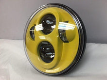 Load image into Gallery viewer, 5 3/4&quot; DAYMAKER Replacement YELLOW Projector HID LED Light Bulb Headlight Motorcycle Harley 5.75&quot;