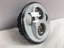 Load image into Gallery viewer, 5 3/4&quot; DAYMAKER Replacement WHITE Projector HID LED Light Bulb Headlight Motorcycle Harley 5.75&quot;