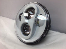 Load image into Gallery viewer, 5 3/4&quot; DAYMAKER Replacement WHITE Projector HID LED Light Bulb Headlight Motorcycle Harley 5.75&quot;