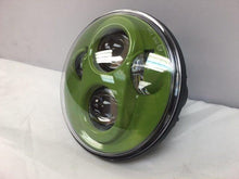 Load image into Gallery viewer, 5 3/4&quot; DAYMAKER Replacement CAMO GREEN Projector HID LED Light Bulb Headlight Motorcycle Harley 5.75&quot;