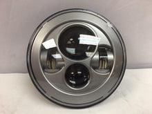 Load image into Gallery viewer, 7&quot; DAYMAKER Replacement SILVER Projector HID LED Light Bulb Headlight Motorcycle Harley