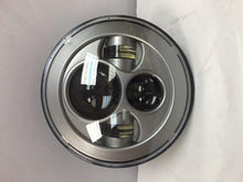 Load image into Gallery viewer, 7&quot; DAYMAKER Replacement SILVER Projector HID LED Light Bulb Headlight Motorcycle Harley
