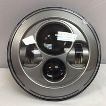 Load image into Gallery viewer, 7&quot; DAYMAKER Replacement SILVER Projector HID LED Light Bulb Headlight Motorcycle Harley