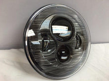 Load image into Gallery viewer, 7&quot; DAYMAKER Replacement Zebra Life Design Projector HID LED Light Bulb Headlight Motorcycle Harley