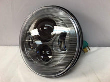 Load image into Gallery viewer, 7&quot; DAYMAKER Replacement Zebra Life Design Projector HID LED Light Bulb Headlight Motorcycle Harley