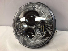Load image into Gallery viewer, 7&quot; DAYMAKER Replacement Ghosts Design Projector HID LED Light Bulb Headlight Motorcycle Harley