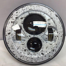 Load image into Gallery viewer, 7&quot; DAYMAKER Replacement White Bubbles Design Projector HID LED Light Bulb Headlight Motorcycle Harley