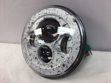 Load image into Gallery viewer, 7&quot; DAYMAKER Replacement White Bubbles Design Projector HID LED Light Bulb Headlight Motorcycle Harley